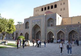 Samarkand to host the EBRD Annual Meeting