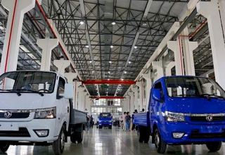 Kyrgyzstan records increase in car manufacturing