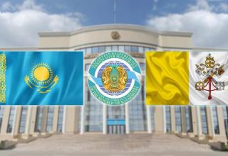 Kazakhstan and Vatican celebrate 30 years of diplomatic relations