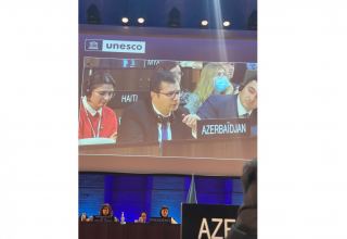 UNESCO adopts Azerbaijan's proposal on 'Baku process' despite Armenia's resistance (PHOTO/VIDEO)
