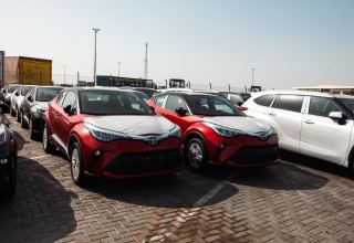 Georgia's car re-export to Tajikistan increases in 9M2022