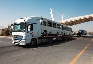 Iran interested in using Azerbaijan's potential for cargo transit