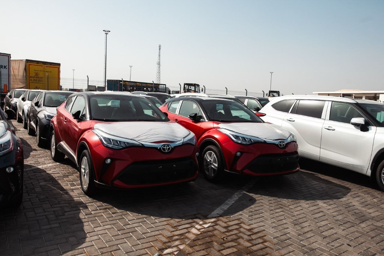 Azerbaijan increases car imports in 2M2023