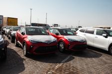 Port of Baku records growth in number of transported cars