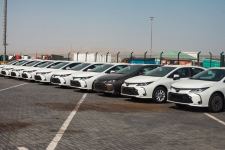 Port of Baku records growth in number of transported cars