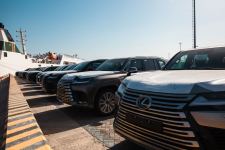 Port of Baku records growth in number of transported cars