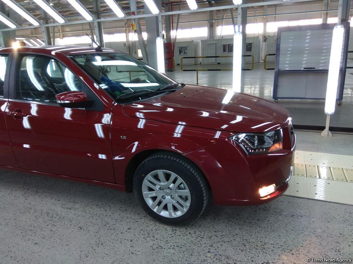Iran’s auto manufacturing grows by almost 50%