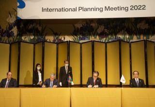 Azerbaijan - first to sign agreement to participate in Expo 2025 in Japan
