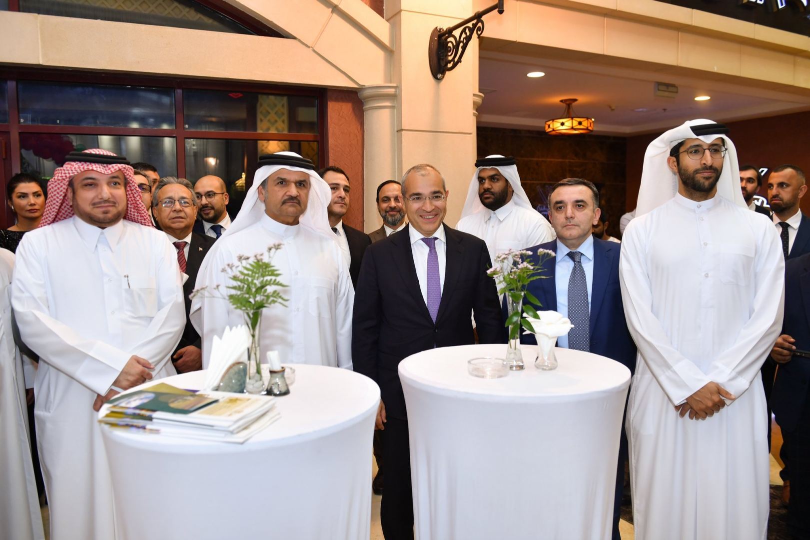 Azerbaijan Trade House opens in Doha