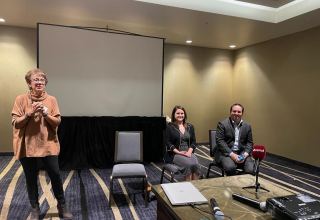 Election deniers running for office is alarming, says Patti O'Neil of Democrats