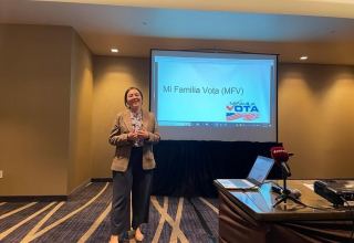 What prevents Latinos in Arizona from voting in midterm elections?