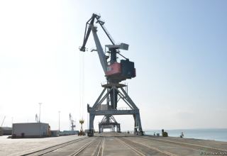 Cargo transit through Azerbaijan increases by more than half, minister says
