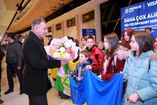 Ukrainian children, teenagers brought to Azerbaijan for rehabilitation