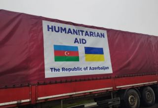 Azerbaijan sends humanitarian aid to Ukraine amid appeals for power supply