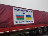 Azerbaijan sends humanitarian aid to Ukraine amid appeals for power supply