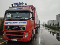 Azerbaijan sends humanitarian aid to Ukraine amid appeals for power supply