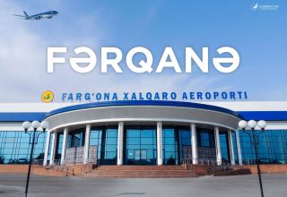 AZAL to Launch Flights to Fergana from 15 December