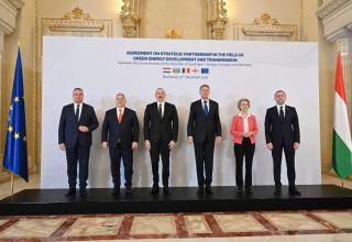 Signing agreement on strategic partnership in field of green energy is important step - President of Georgia