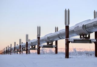 Azerbaijani energy minister names volume of gas exports to Europe for 1Q2023