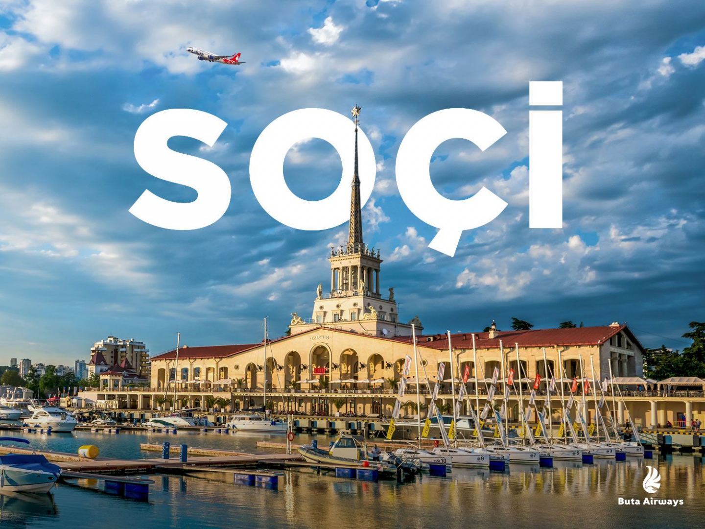 Buta Airways to launch flights to Russia's Sochi