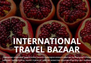 Samarkand to host International Travel Bazaar-2023 Forum