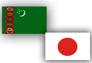 Japan strives to develop comprehensive cooperation with Turkmenistan