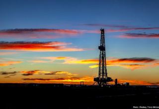 Turkmen state concern drilling new oil and gas well