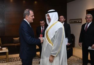 Azerbaijani FM meets with Foreign Minister of Kuwait