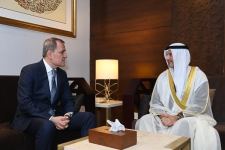 Azerbaijani FM meets with Foreign Minister of Kuwait