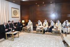 Azerbaijani FM meets with Foreign Minister of Kuwait