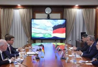 Sodik Safoyev receives the delegation of the German Foreign Ministry