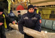 Kazakh aircraft carrying humanitarian aid leaves for quake-battered Gaziantep