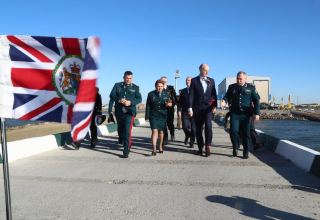 British Minister of State for Europe, North America on visit to Azerbaijan