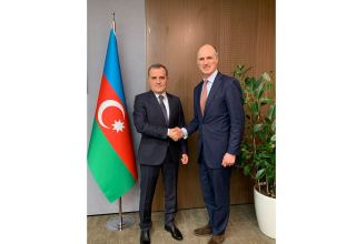 Azerbaijan - important trade, energy partner for UK, minister says