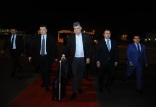 President of Romanian Chamber of Deputies arrives in Azerbaijan for official visit