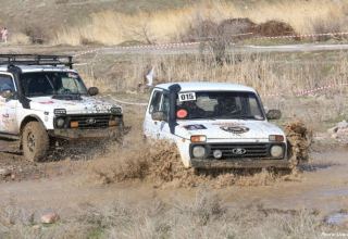 Tashkent region hosts Jeep Sprint International Championships