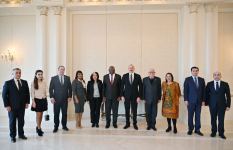 President Ilham Aliyev receives delegation led by VP of Cuba