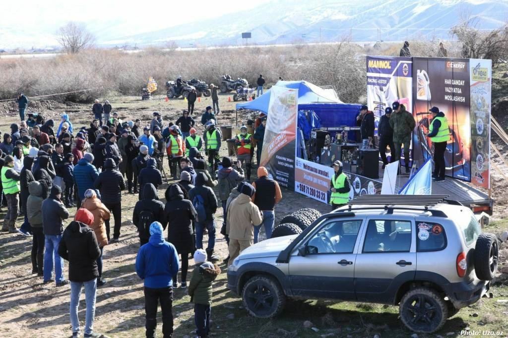 Tashkent region hosts Jeep Sprint International Championships