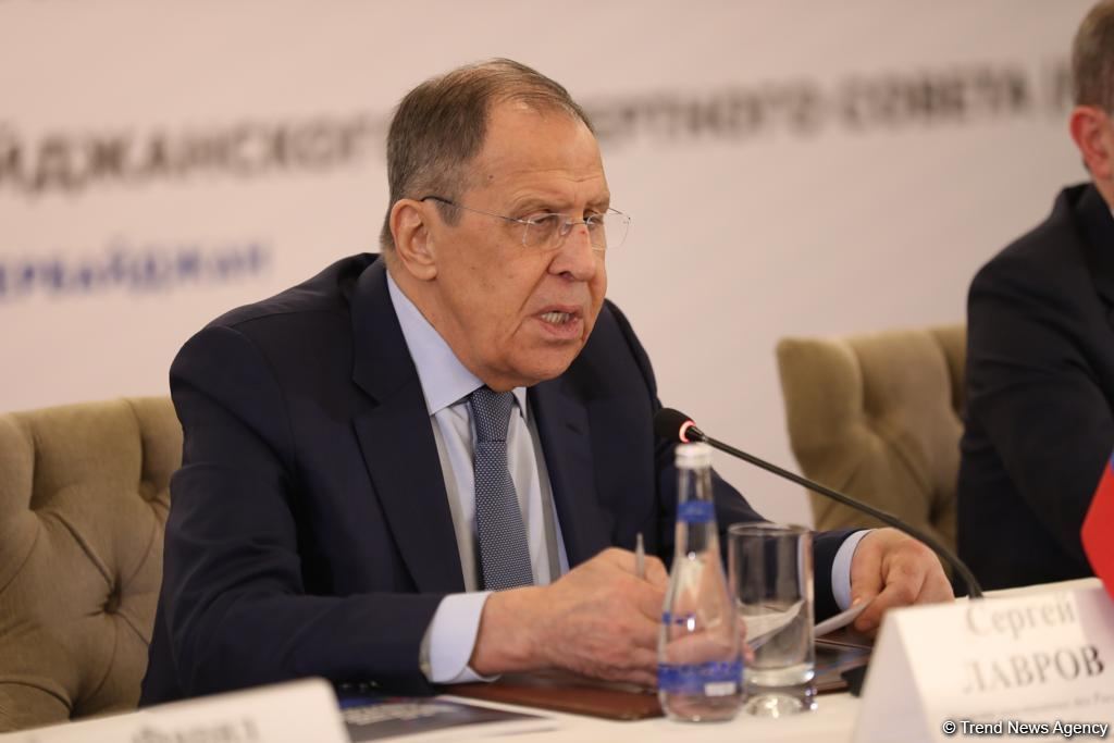 Russia ready to coordinate parameters of Azerbaijan-Armenia peace treaty - Lavrov