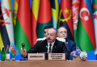 World witnessing most serious confrontation East-West confrontation - President Ilham Aliyev