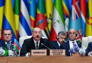 Today we observe rise of neo-colonialism tendencies - President Ilham Aliyev
