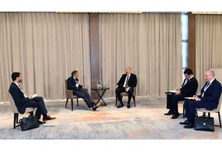 President Ilham Aliyev receives director general of International Atomic Energy Agency