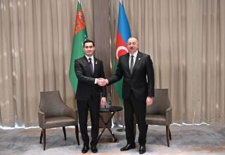 President Ilham Aliyev hails political dialogue between Azerbaijan, Turkmenistan