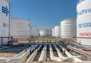 Kazakhstan shares volume of planned oil export to Germany for April 2023