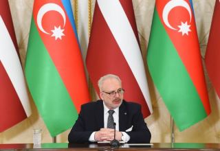 Latvia interested in close cooperation between EU and Azerbaijan - Egils Levits