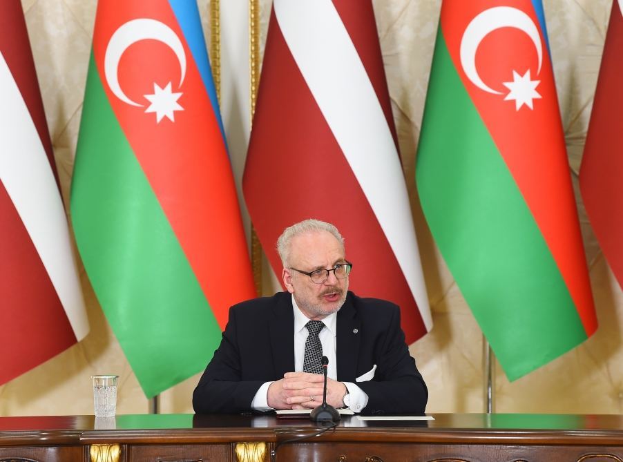 Latvia interested in close cooperation between EU and Azerbaijan - Egils Levits