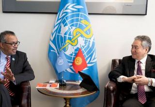WHO praises Kyrgyzstan's efforts to improve infrastructure of healthcare system