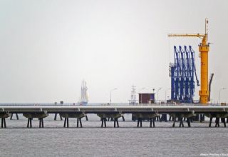 Oil transportation via Baku-Tbilisi-Ceyhan up