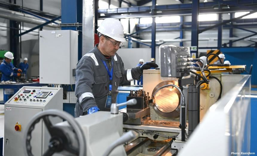 Kyrgyzstan notes increase in industrial output - EDB