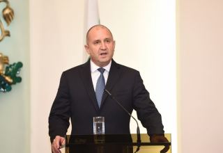 Bulgaria ready to transport additional volumes of Azerbaijani gas - Rumen Radev
